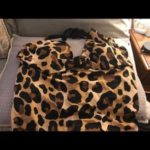 Lane Bryant size 46DD/46DDD Halter Swim Top